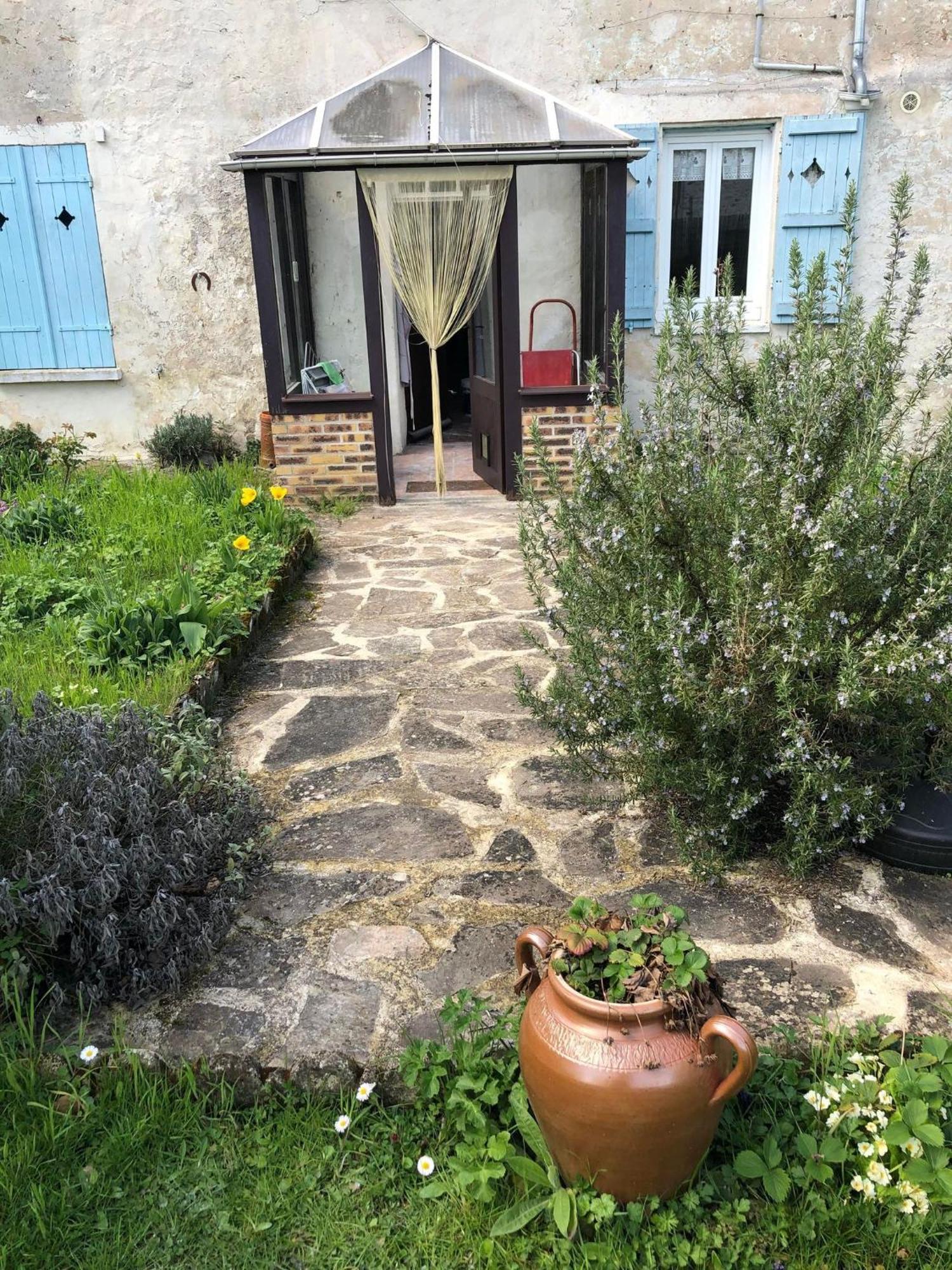 Maison Vintage A Montdauphin Buitenkant foto
