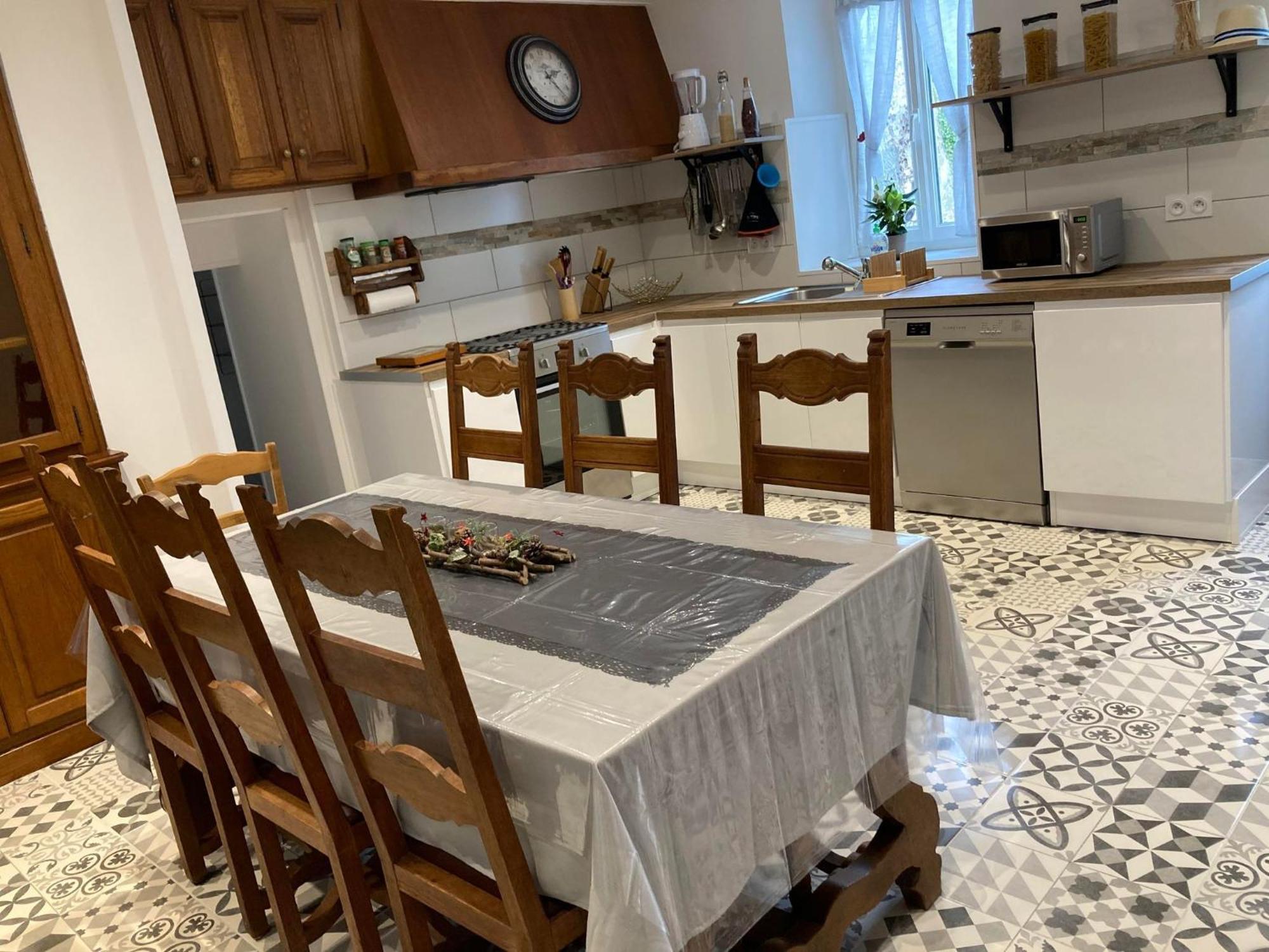 Maison Vintage A Montdauphin Buitenkant foto